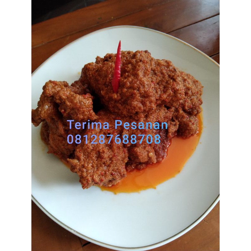 Frozen Rendang Daging