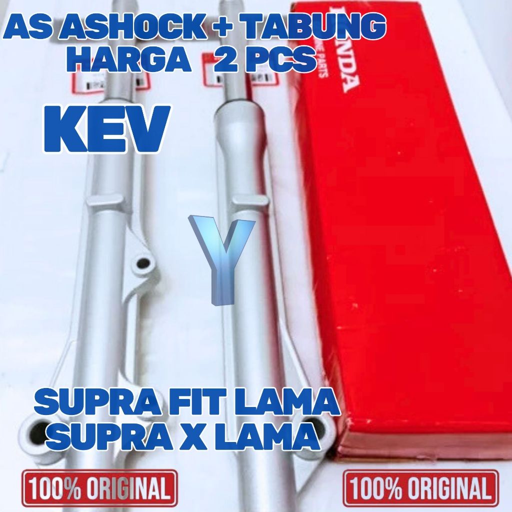 as shock tabung  kev supra fit lama supra x lama original yamaha