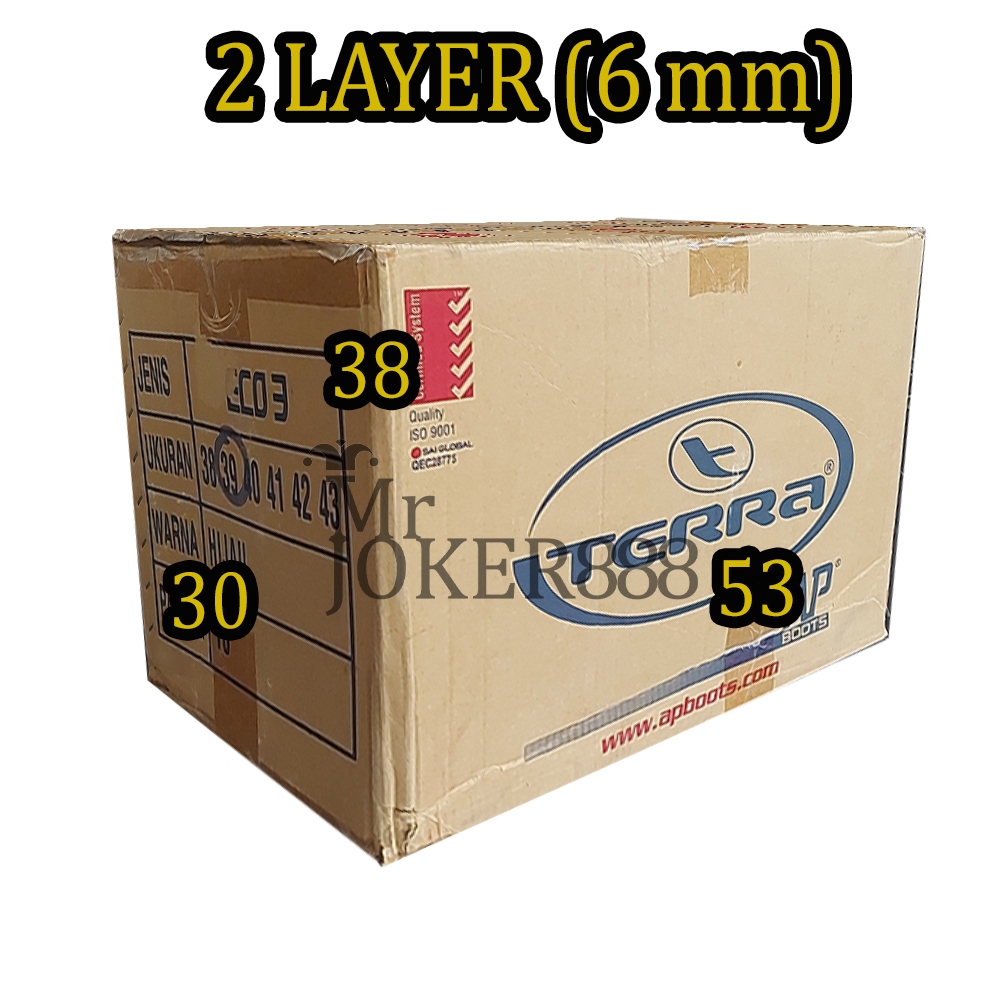 

Kardus Layer 2 1 Ply Besar Packing Box Bekas Jumbo Pindahan Tebal Packaging Polos Dus Kotak Murah
