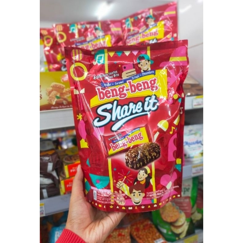 

Beng-Beng Share it -1 Dus isi 6 Pouch