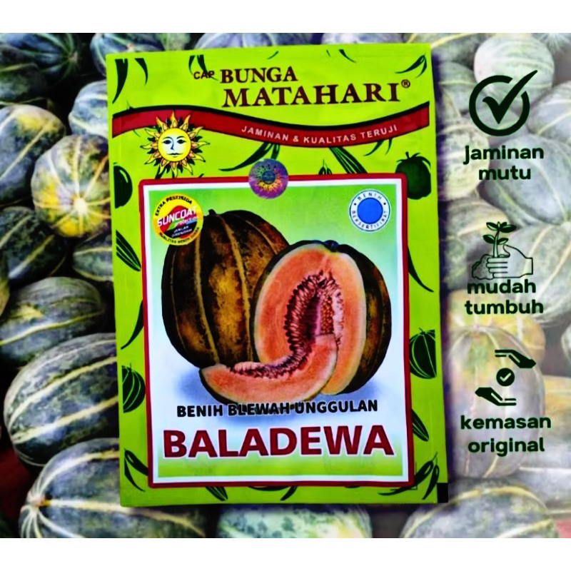 BENIH BLEWAH BALADEWA 10GR CAP BUNGA MATAHARI
