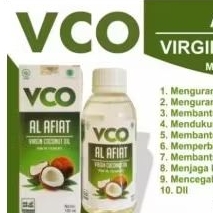 

Virgin Coconut Oil VCO Al Afiat 150ml Minyak Kelapa Murni