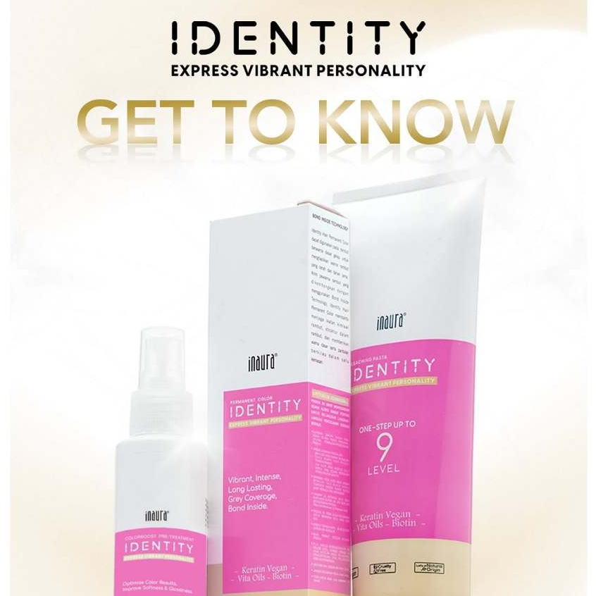 Aster Kosmetik - Inaura Hair Color Permanent Identity