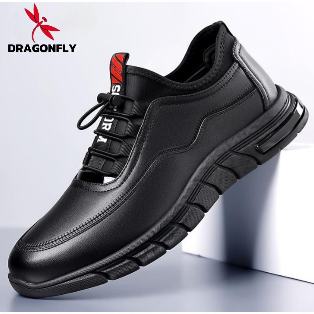 Sepatu pria kasual tali sepatu santai model terbaru shoes model sepatu kulit original