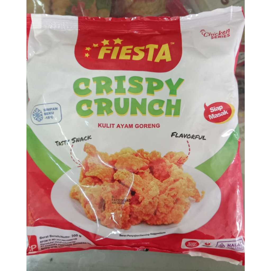 

FIESTA Crispy Crunch (Kulit Ayam Olahan) 300gr