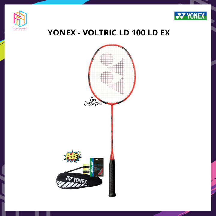 Raket Badminton Yonex Voltric 100 LD EX ORIGINAL