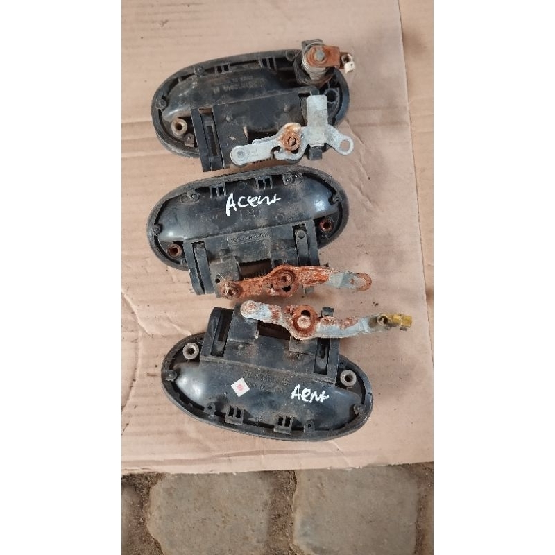 handle pintu luar Hyundai accent