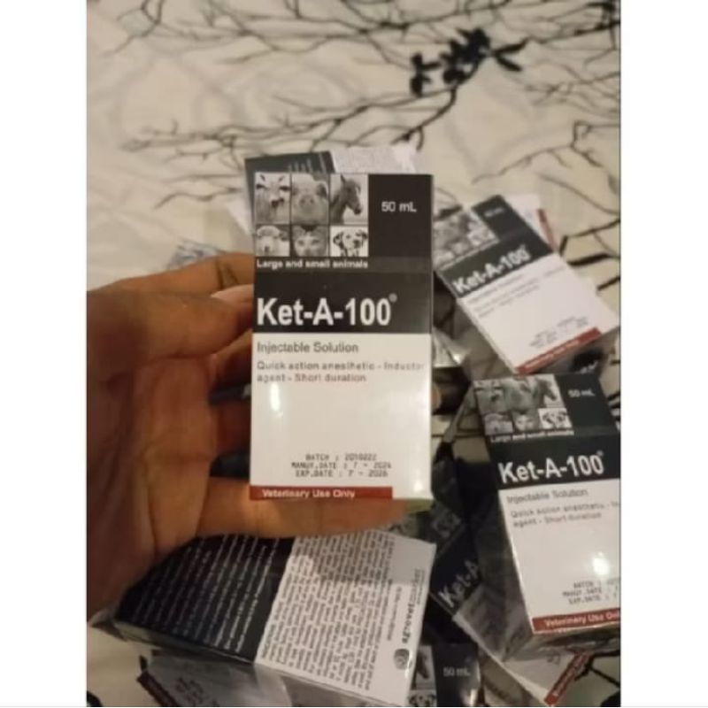 KET-A 100 KETA A COCOK UNTUK HEWAN TERNAK