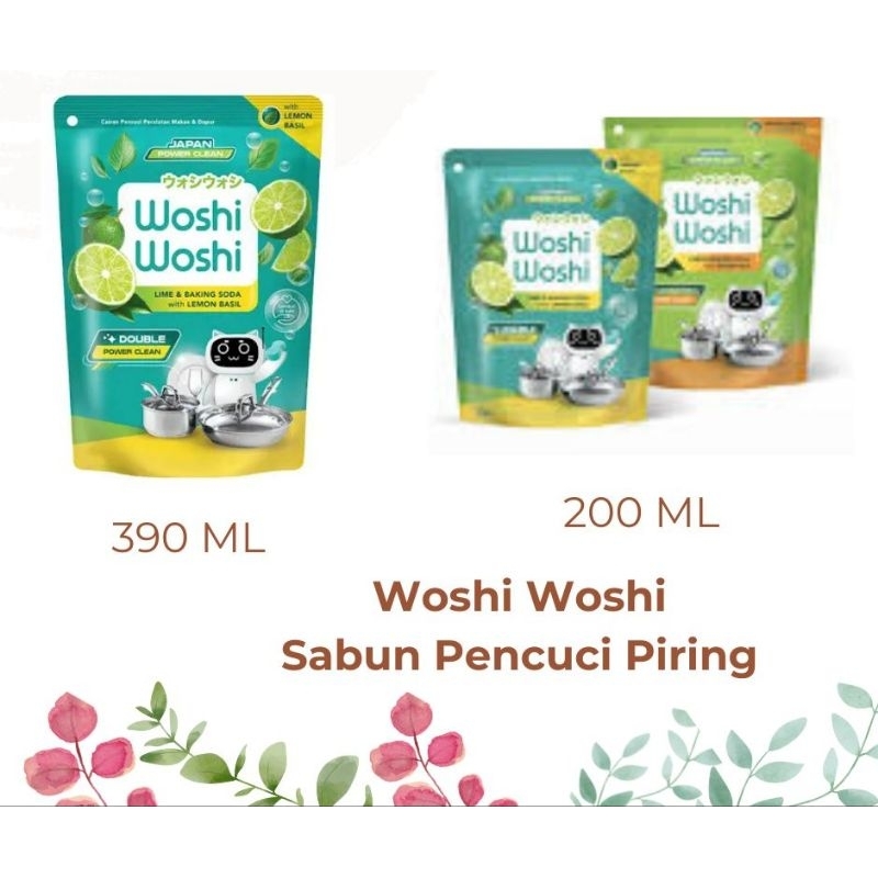 Sabun Pencuci Piring Woshi Woshi