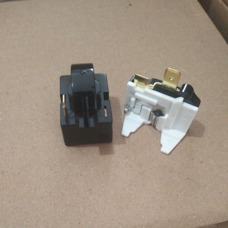 Relay Ptc + Overload Kulkas GEA Freezer Box 1 Set