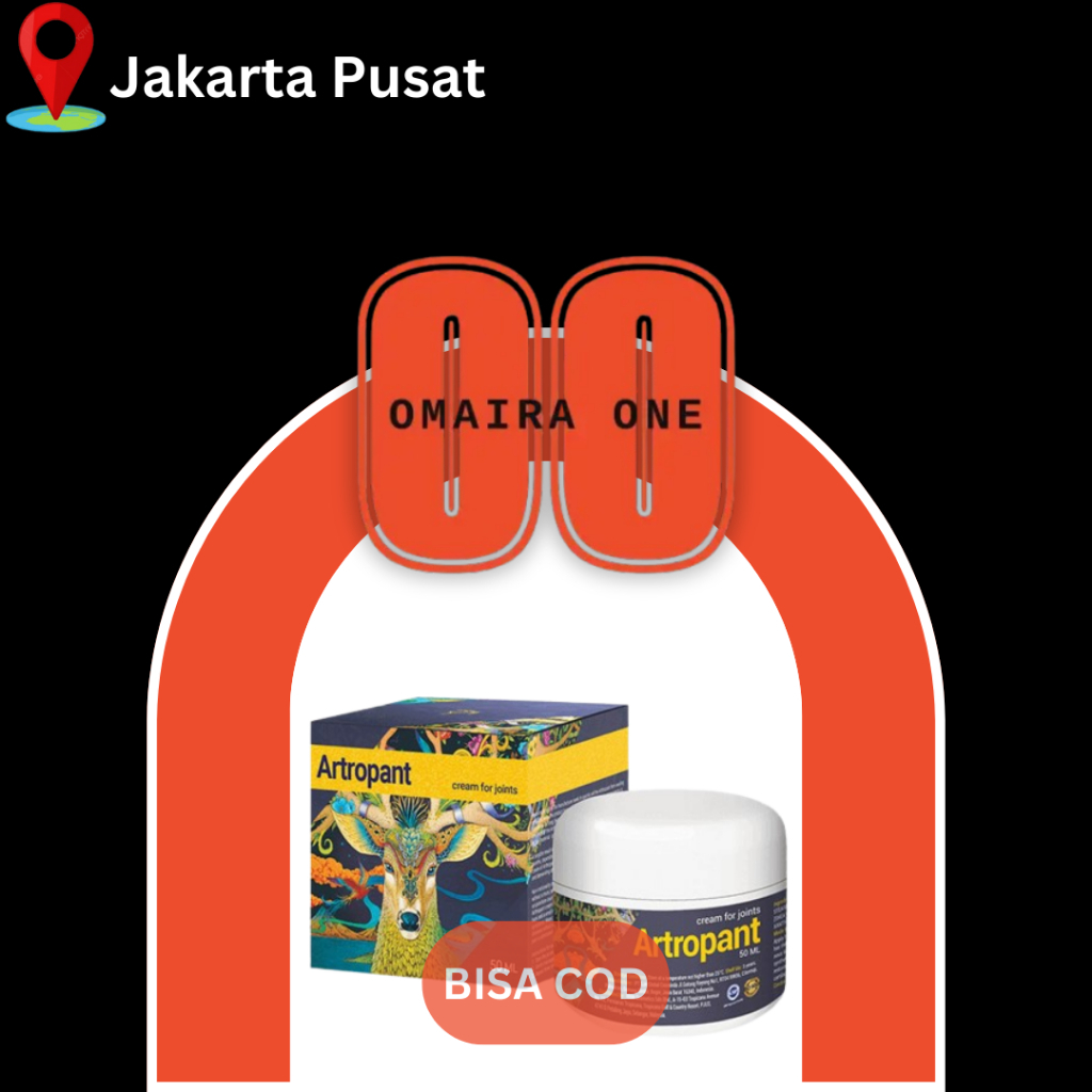 (OkGasCod) Cream Nyeri Sendi Artropant Asli Original Resmi BPOM -OmairaOne
