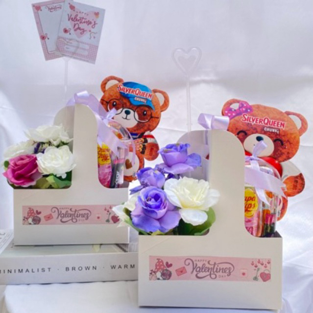 

[KHUSUS INSTAN] GIFT VALENTINE | VALENTINE GIFT | KADO VALENTINE | VALENTINE DAY | HAMPERS VALENTINE