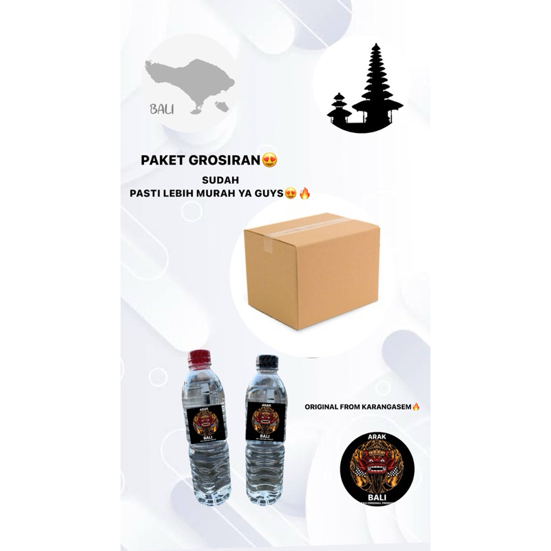 

(Promo) paketan 15 botol sari kelapa murni bali