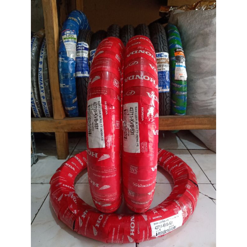 Ban Matic Honda Federal 90/90-14 (Ban Luar TubeType)