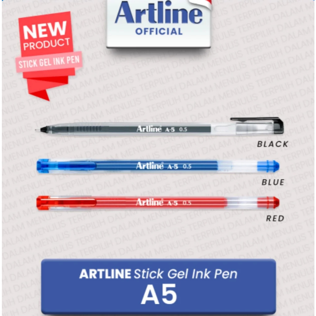 

PENA GELL ARTLINE A-5 (ISI 12)