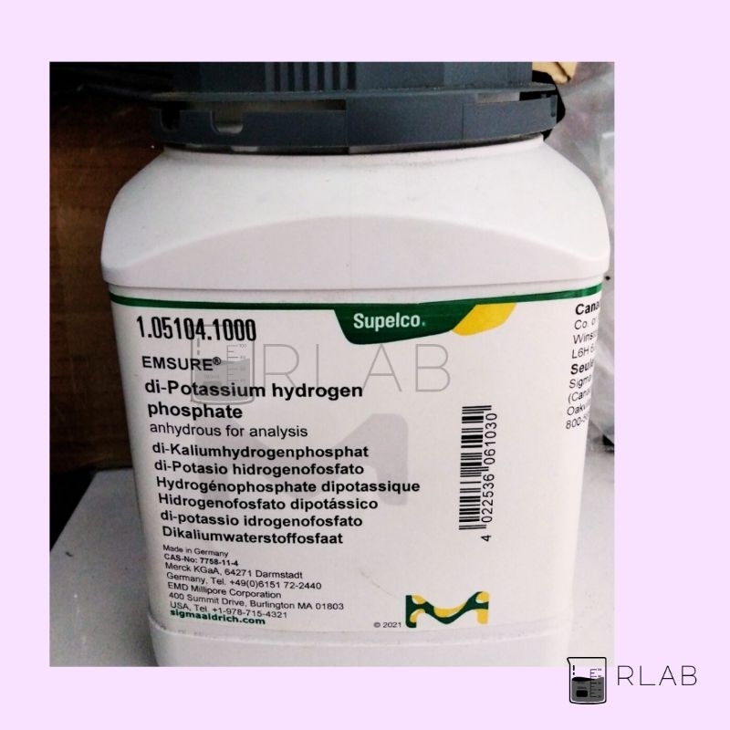 K2HPO4 50gr-100gr Dipotassium Hydrogen Phosphate  / Dikalium Fosfat / Dipotassium Phosphate / K2HPO4