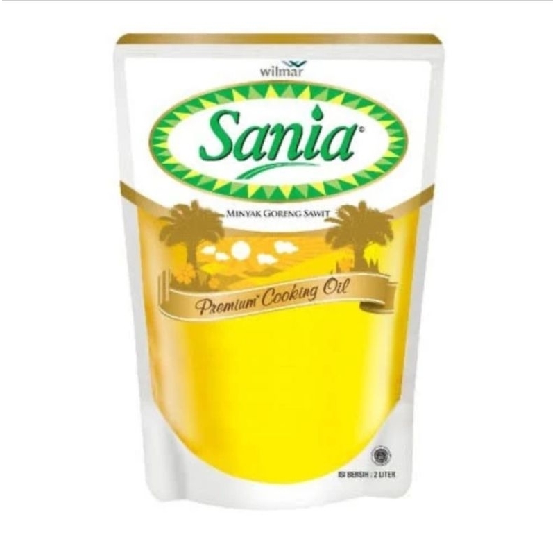 

Sania Minyak Goreng Sawit 2 liter ( per pcs) - terbaik untuk memasak