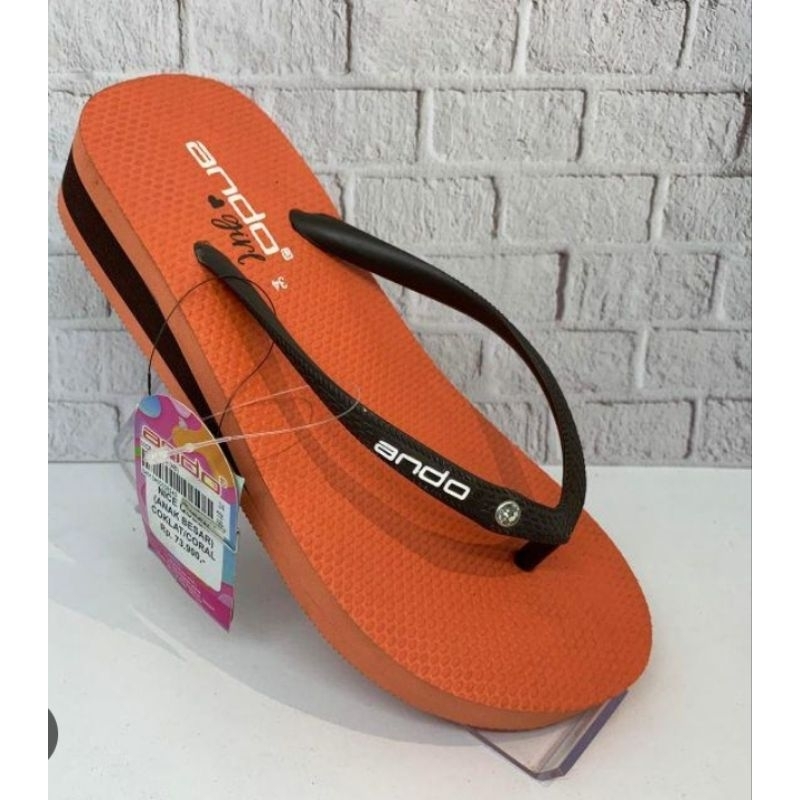 SANDAL JEPIT ANAK WANITA ANDO Nice QUEEN ELIF