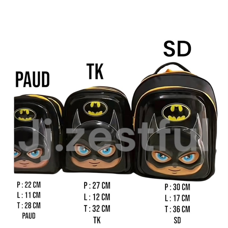 Ransel Anak Bag Remaja Ts Punggung Cowo Bags Tk Sd Tas Gendong Cowok Muat Banyak Kekinian Rinsel Sek