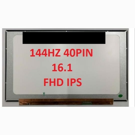 LED LCD Laptop HP Victus Gaming 16 16-s0010AX 16-s0047AX 16.1 inch 40 pin