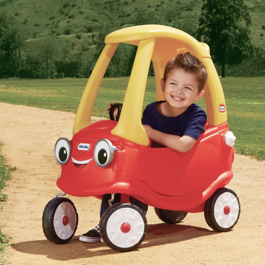 LITTLE TIKES COZY COUPE MATA MAINAN MOBIL MOBILAN ANAK
