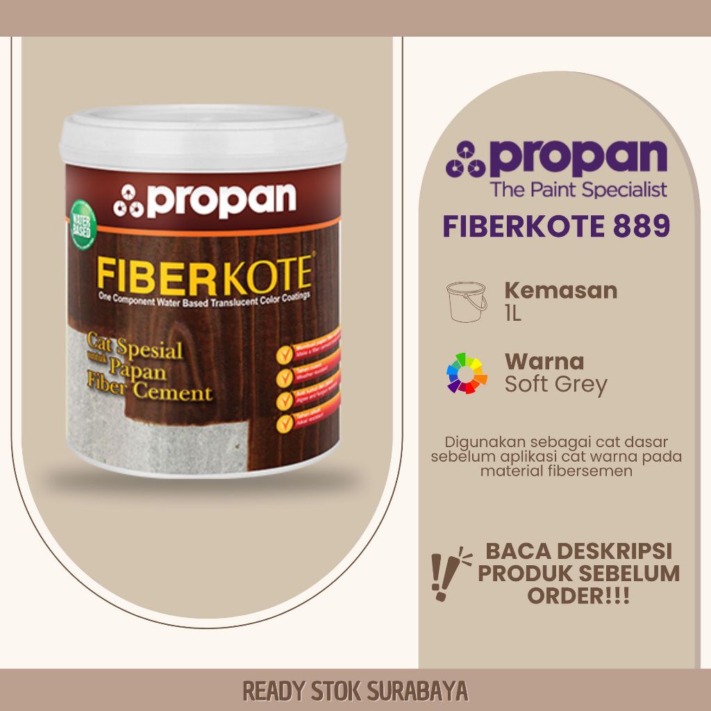 CAT PROPAN FIBERKOTE 889 DOFF 1L