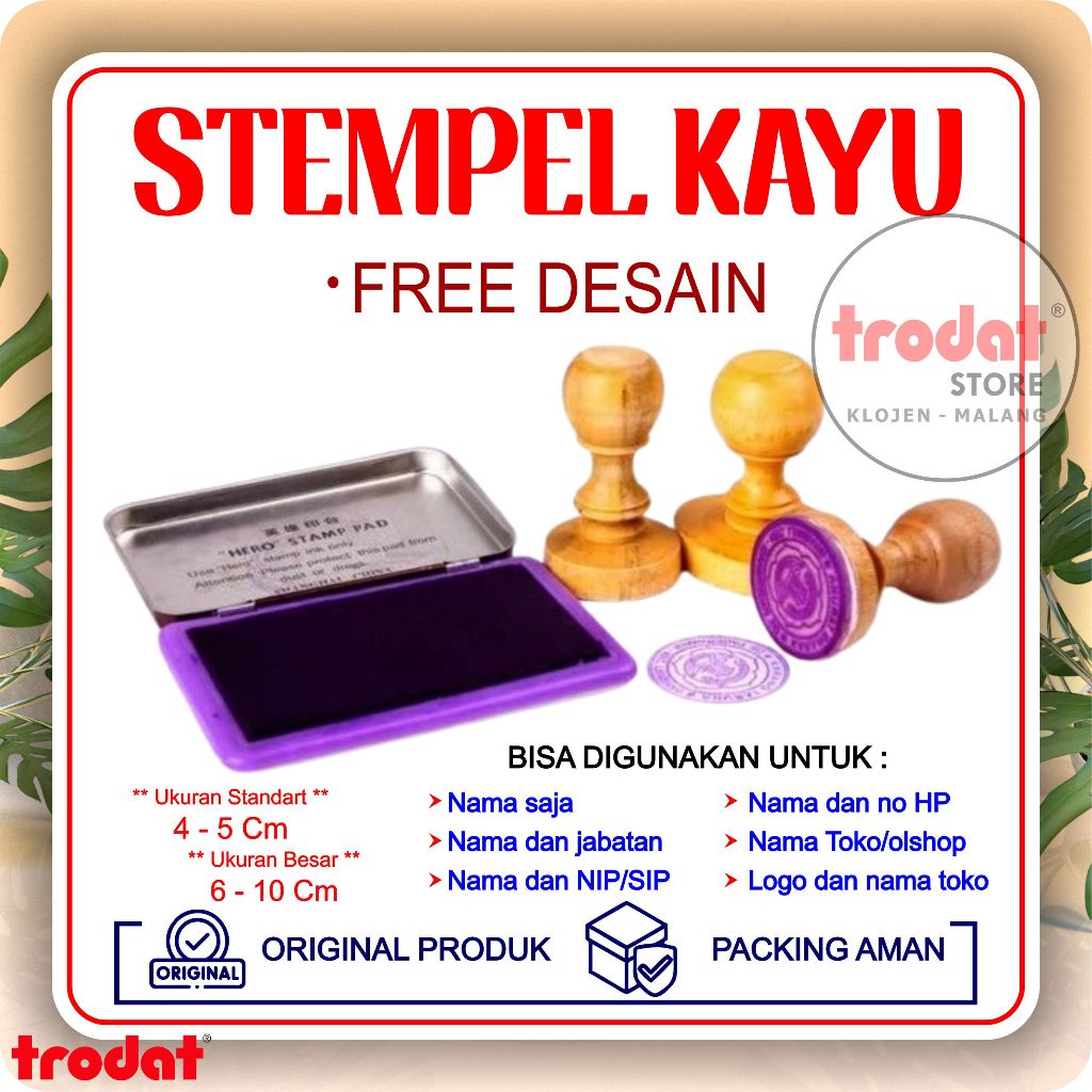 

CETAK STEMPEL KAYU MURAH ORIGINAL