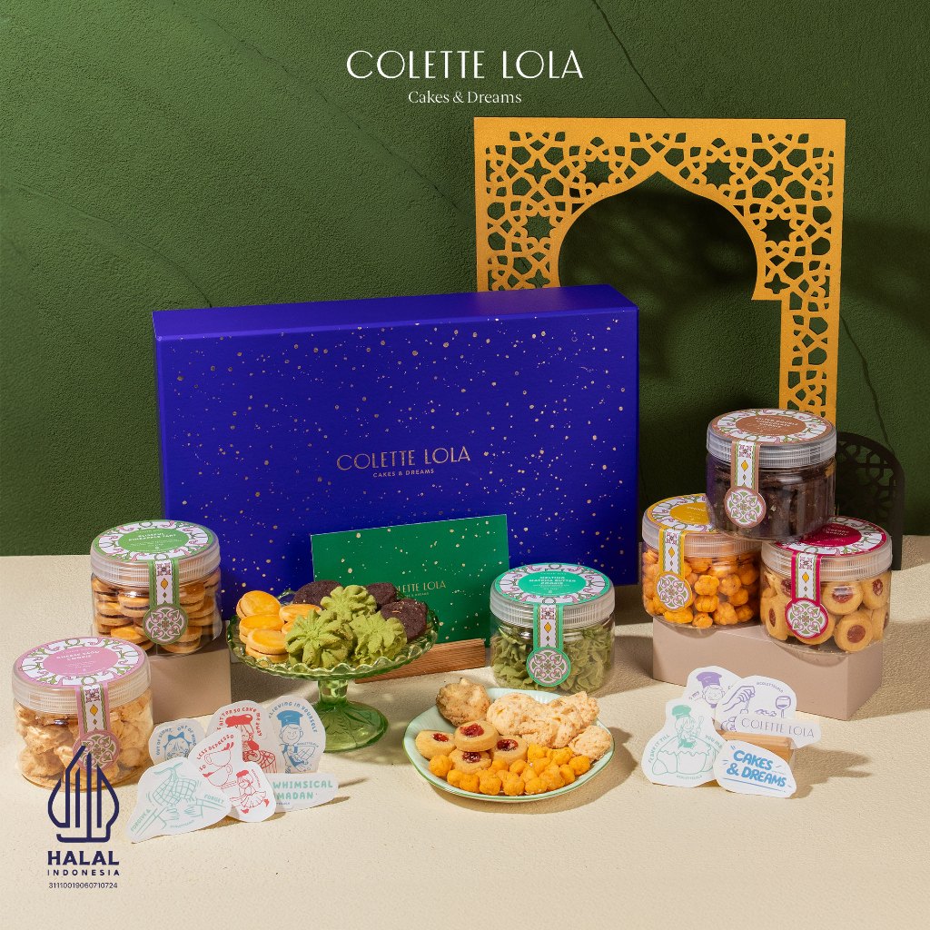 

Colette Lola Starry Night Lebaran Idul Fitri Hamper