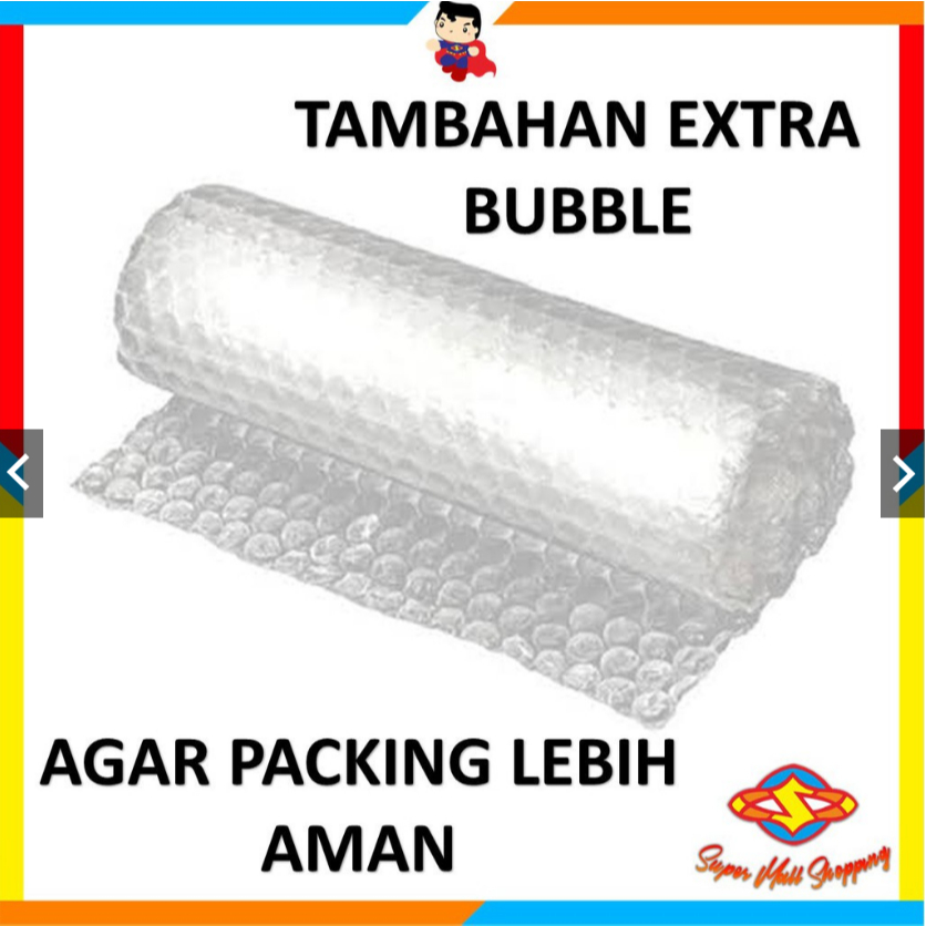 

ESPADA SHOP - Bubble Wrap Untuk Tambahan Packing Agar Lebih Aman Sampai Tujuan