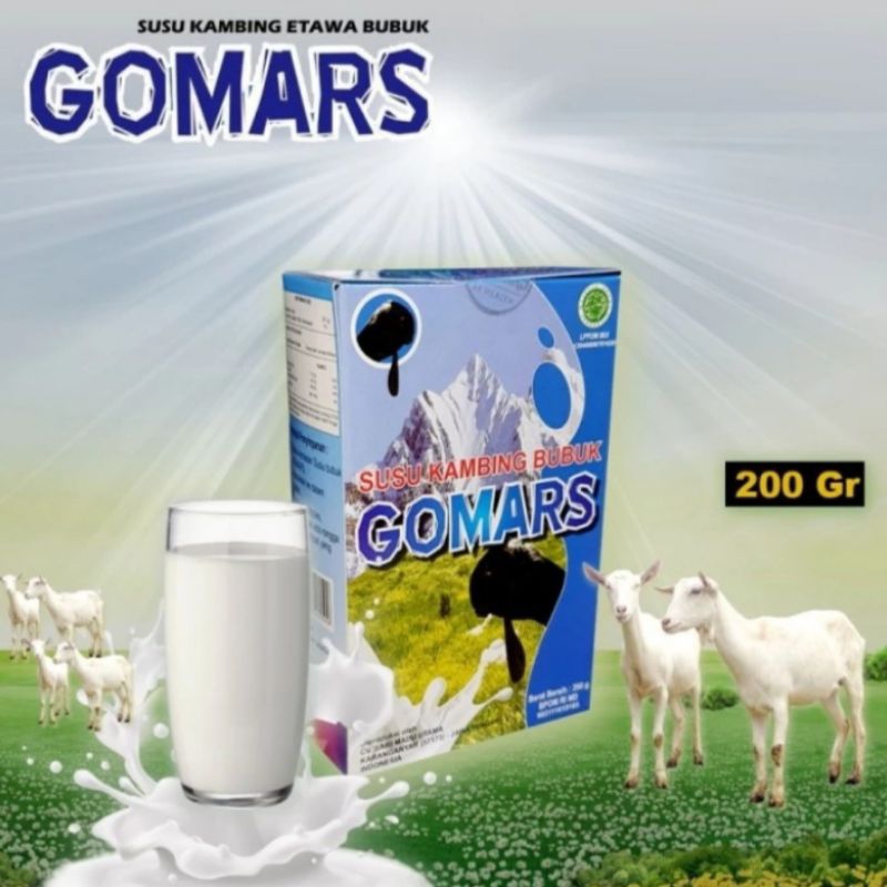 

GOMARS susu terlaris paket 5kotak