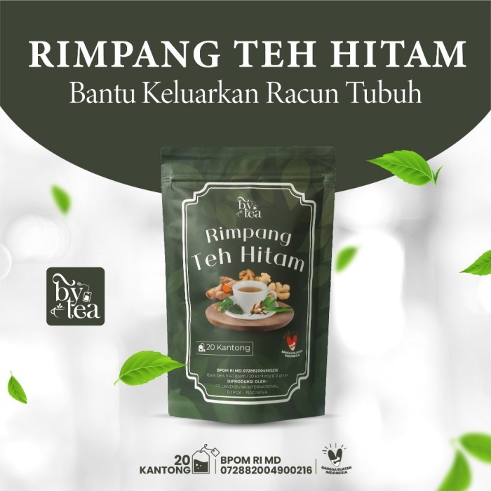 

Rimpang Teh Hitam BYTEA Bantu Turunkan Berat Badan Berlebih 3 pcs Lebih Hemat