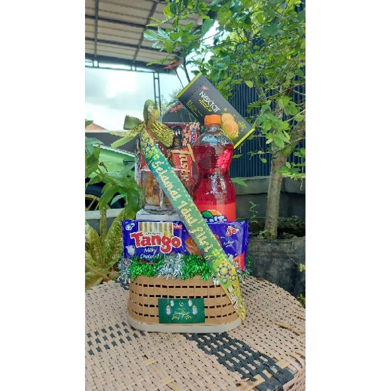 

(1) Parcel Lebaran Paket Al Fithr Silahturahmi/Hampers Lebaran/Gift Lebaran