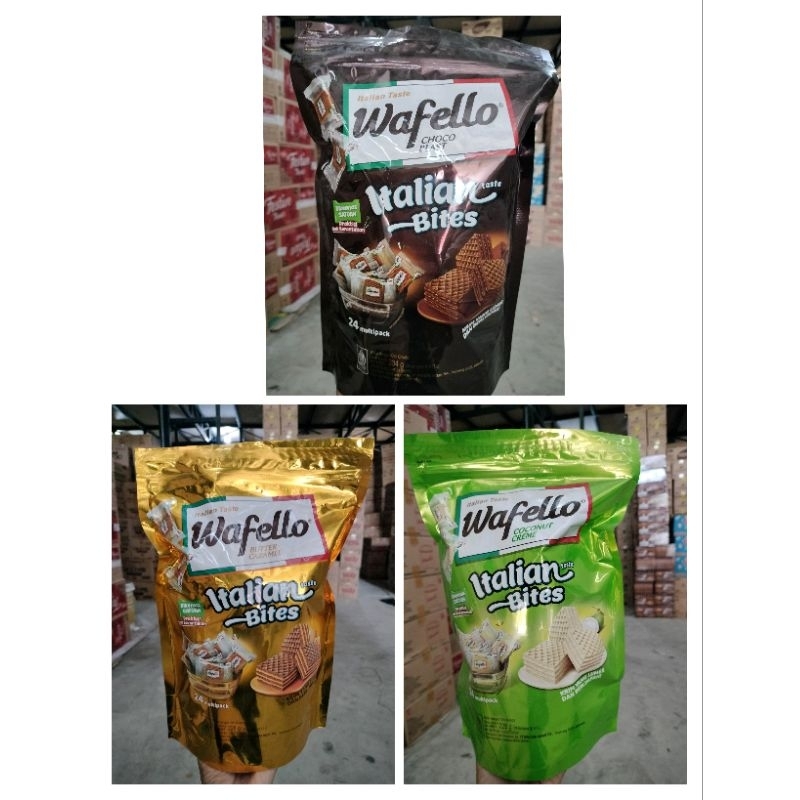 

Wafello Pouch isi 24 pcs x 234g (Dus)