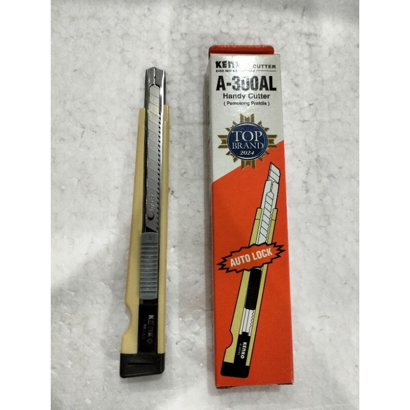 

INDUK CUTTER A300AL MERK KENKO INDUK CUTTER KECIL INDUK CUTTER MINI PISAU CUTTER KECIL