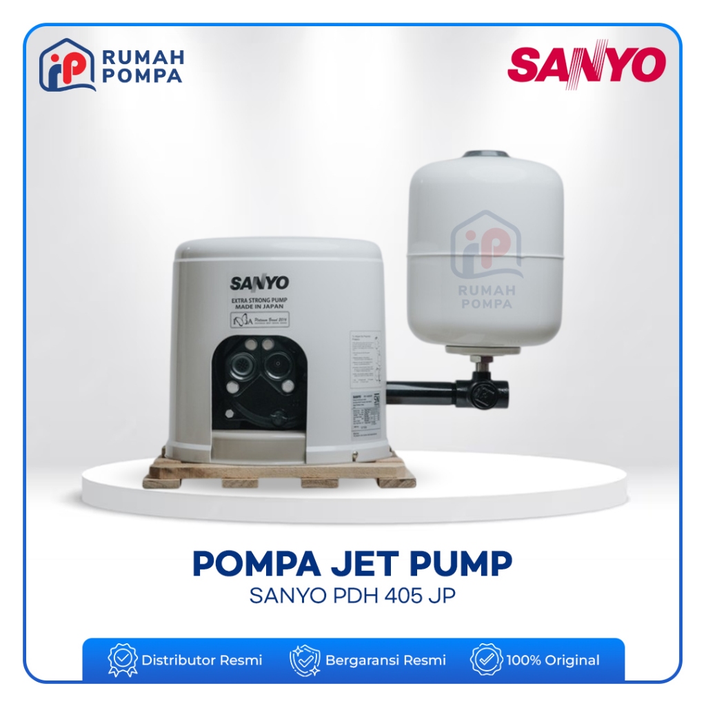 MESIN POMPA AIR JETPUMP SANYO PDH 405 JP