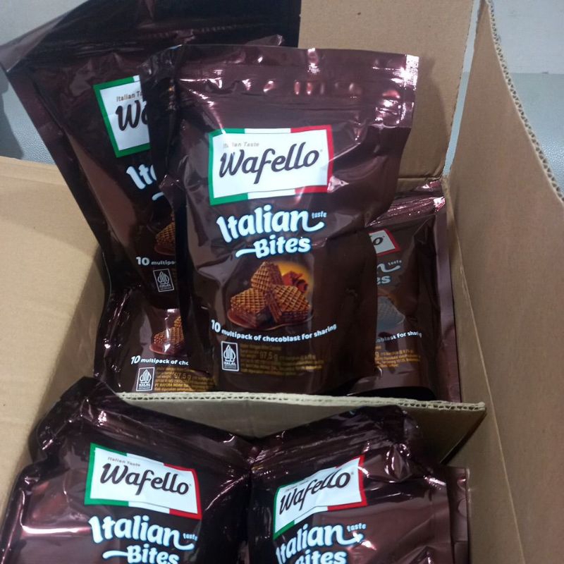 

WAFELLO ITALIAN BITES POUCH 95GR