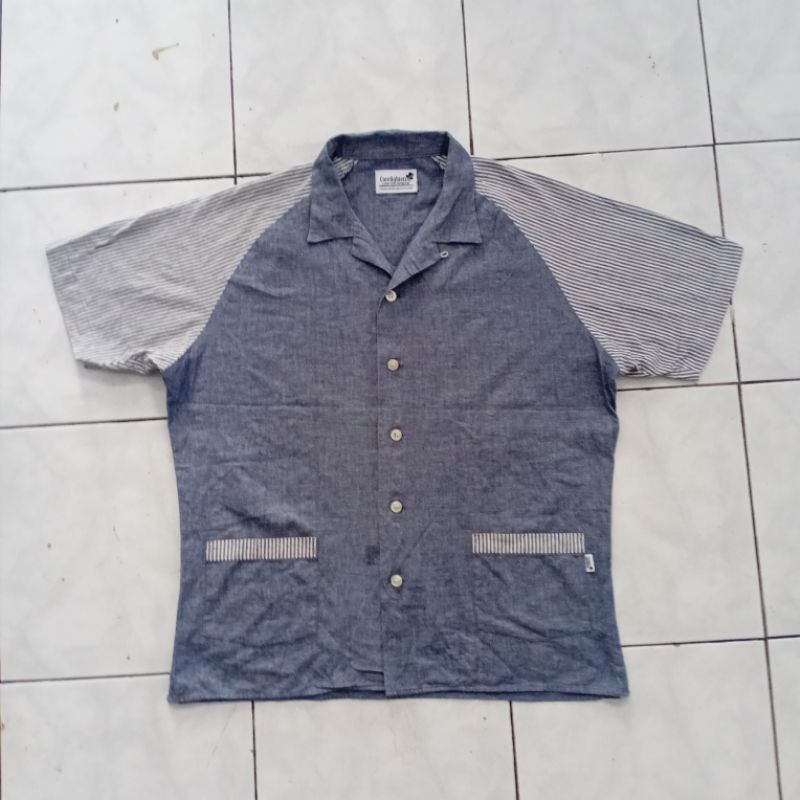Workshirt / Outer Kemeja Corefighter Co Japan Hickory Men Women Preloved Not Wabash Core
