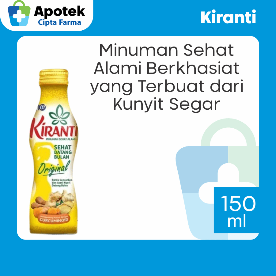 

Kiranti Sehat Datang Bulan Original Kunyit Asam Gula Jawa Kencur Jahe Pandan Kayu Manis Minuman Sehat Pelancar Menstruasi Pelancaran Datang Bulan Telat Datang Haid Jamu Telat Bulan Paling Ampuh dan Penghilang Bau Badan