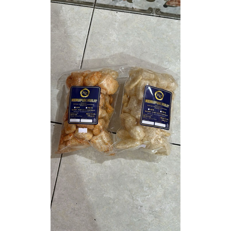 Kerupuk Kulit 100 Gram