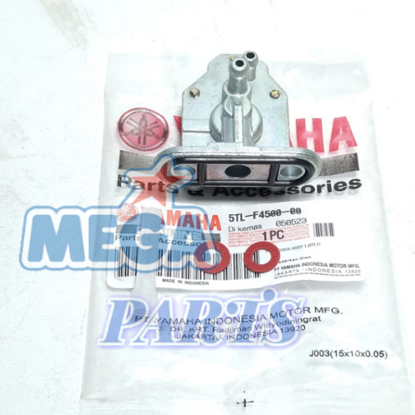 KERAN KRAN BENSIN MIO 5TL Kran bensin Mio new Nouvo kran bensin Mio smile Mio sporty Membran Yamaha