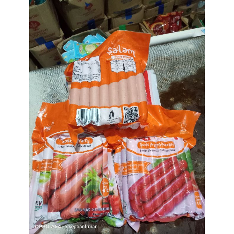 

Sosis Salam 500gr
