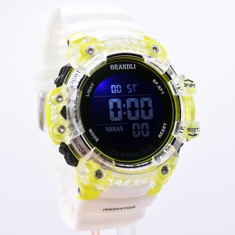 PREMIUM COD / Jam Tangan Sport Pria Dewasa / Jam Tangan Digital  Premium TERBARU