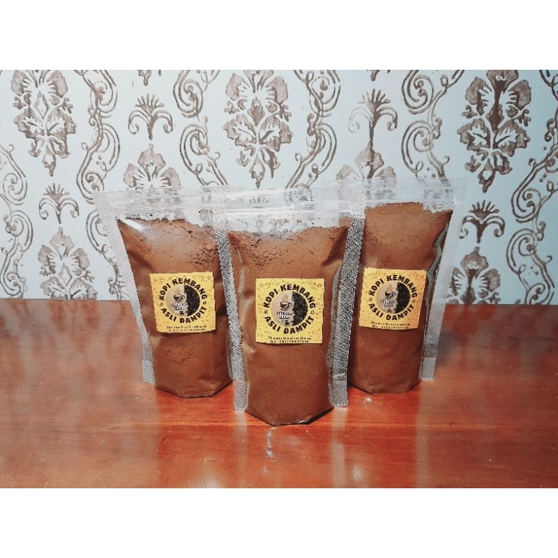 

[Termurah] Kopi Bubuk Hitam / 100 g Kopi Bubuk Khas Dampit Kwalitas Super