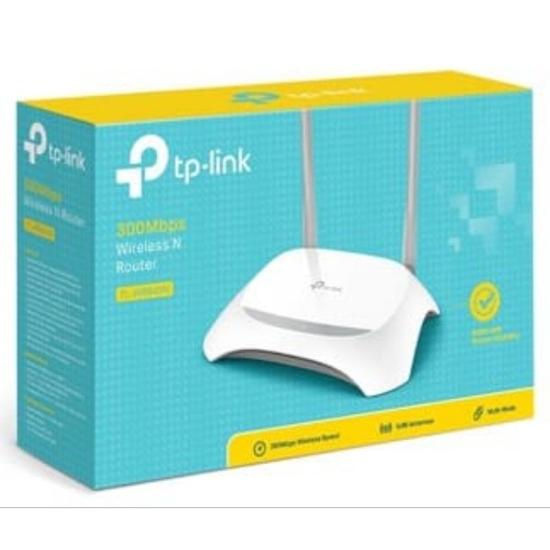 TP-LINK TL-WR 840N Router TP LINK TL-WR840N Wifi Wireless N Router 300Mbps