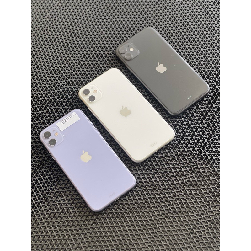 IPhone 11 64GB GARANSI RESMI IBOX