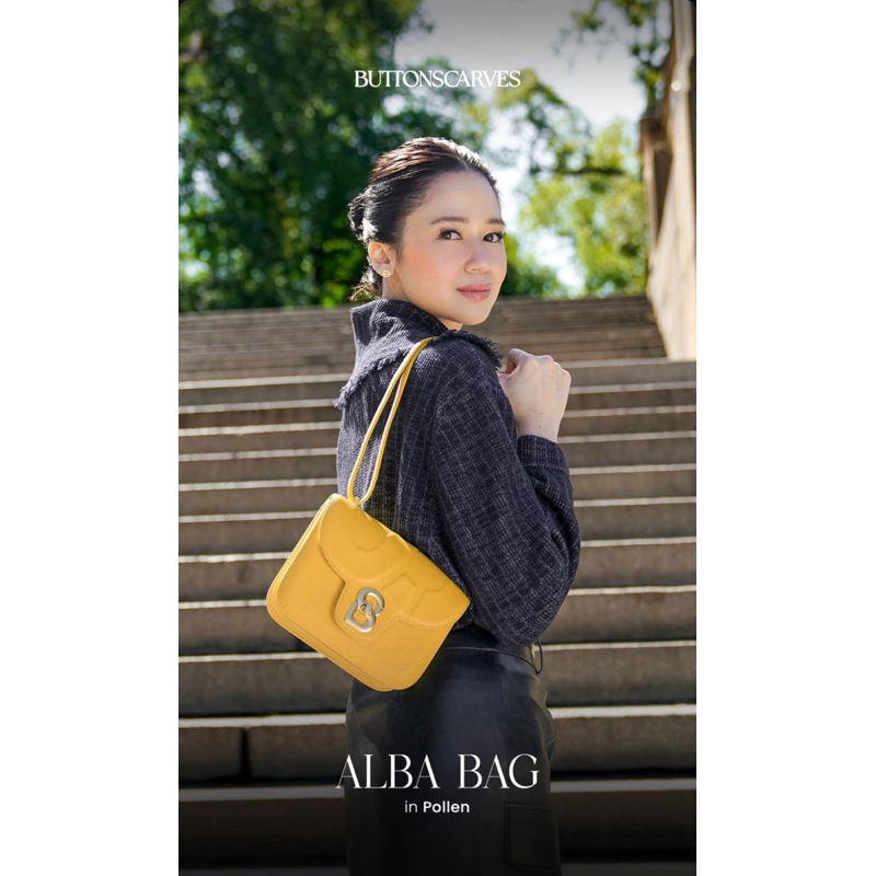 Alba Bag Buttonscarves BS Store BSlady