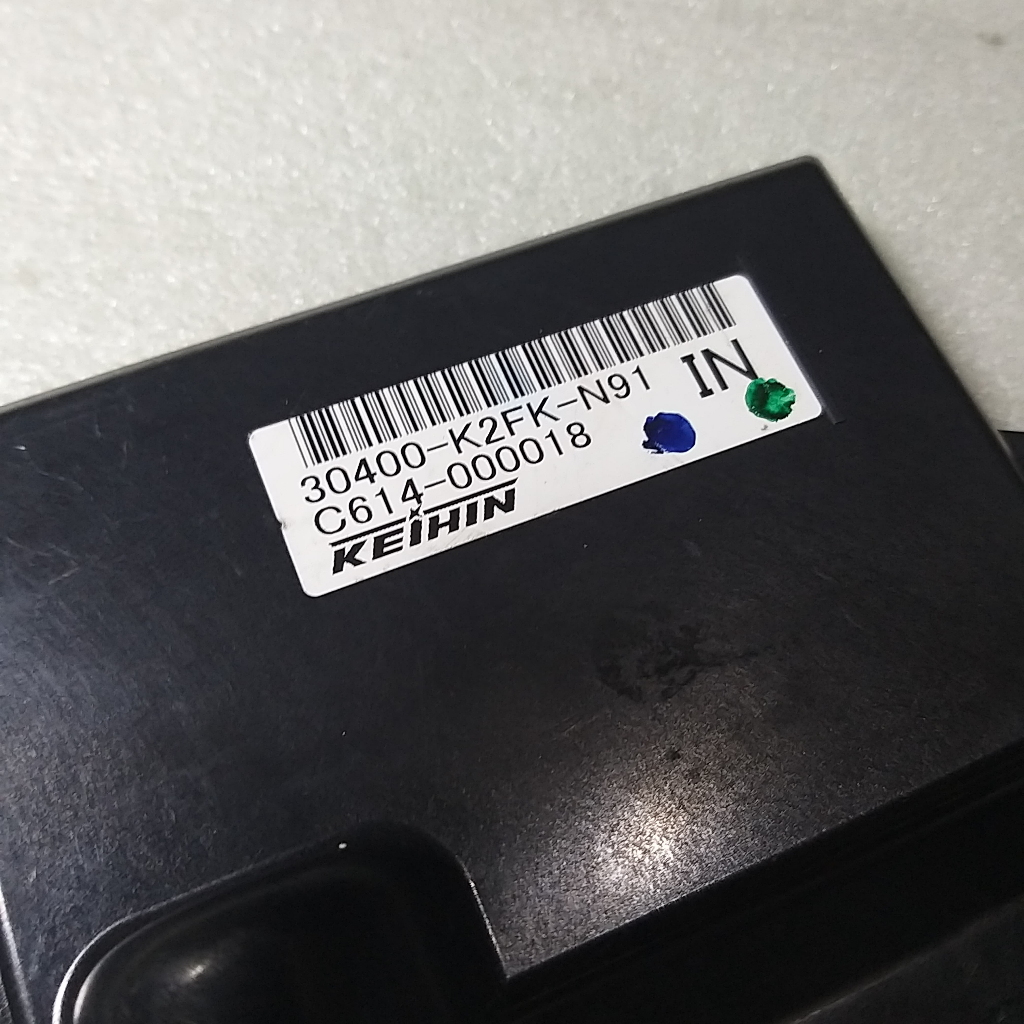 ecu honda scoopy K2F original ecm scoopy new kode part 30400-K2FK -N91