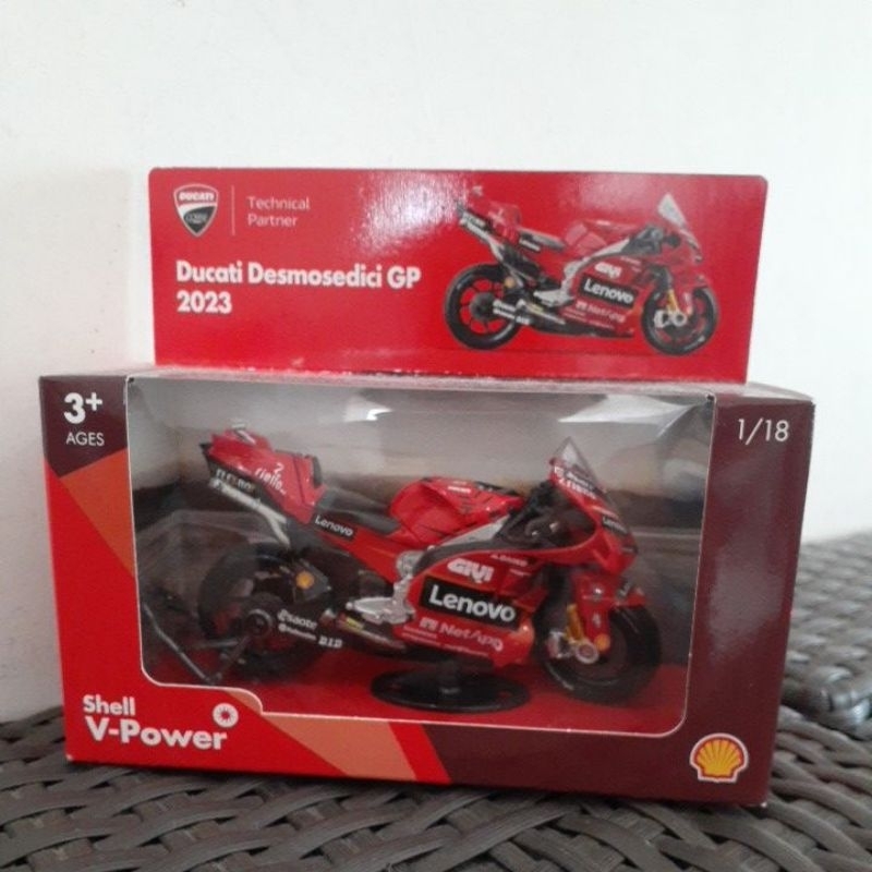 diecast ducati desmosedici GP