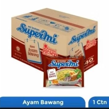 

MIE SURPERMIE AYAM BAWANG KARTON