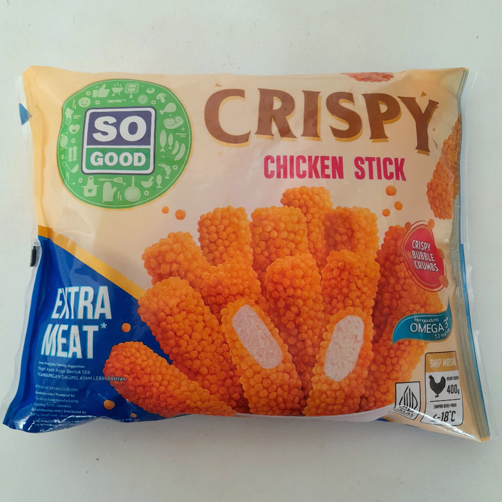 

SO GOOD crispy stik 400gr